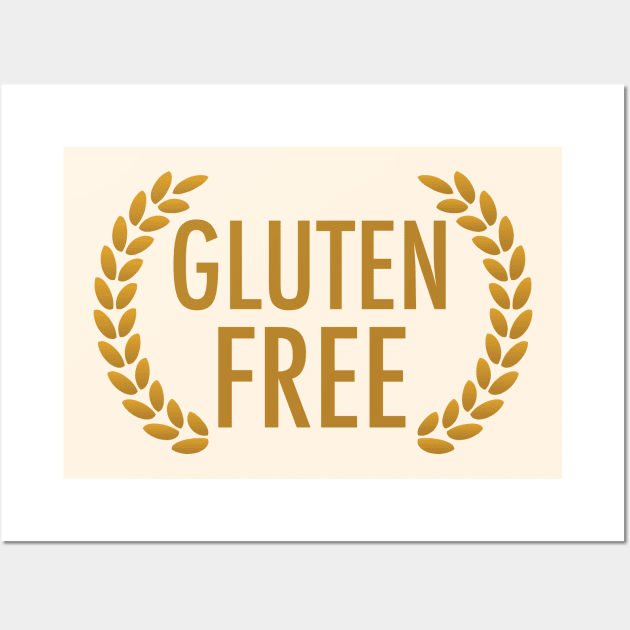 Gluten Free Wall Art by epiclovedesigns